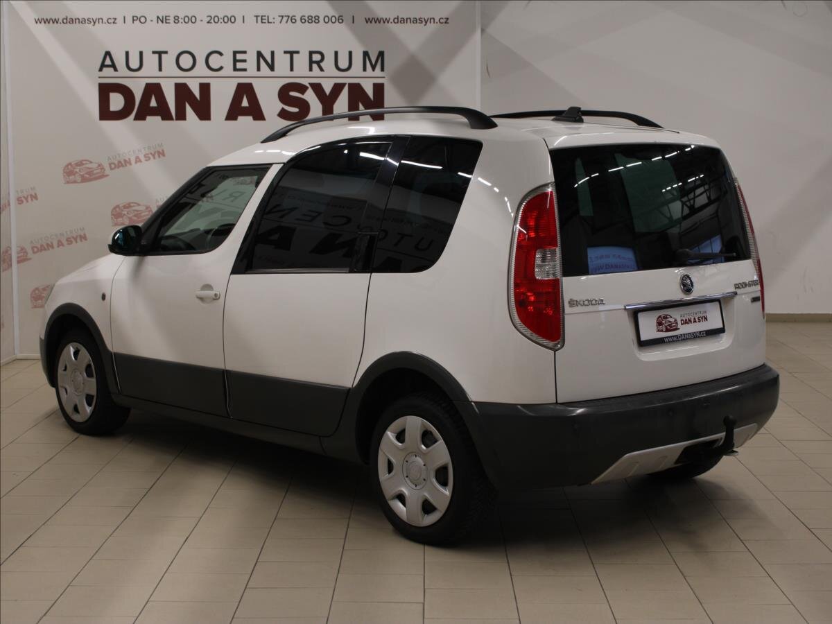 Škoda Roomster