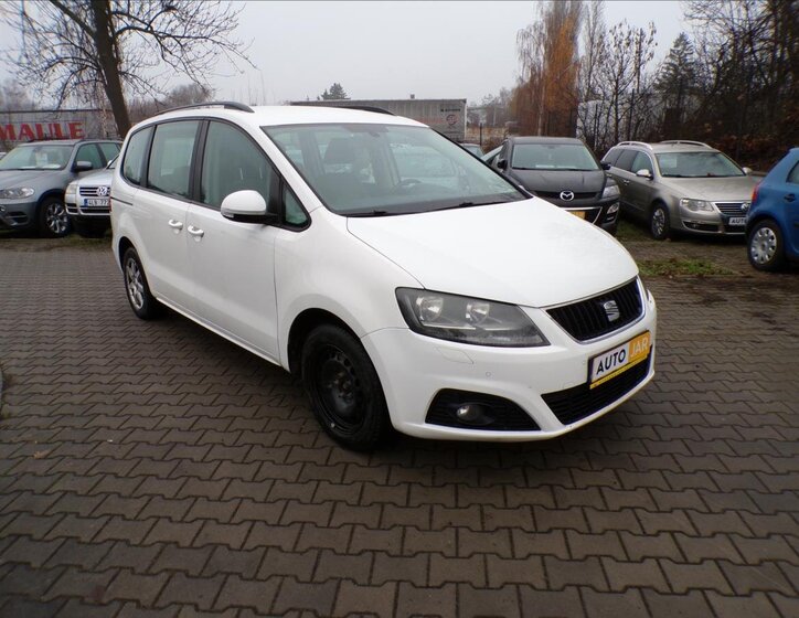 Seat Alhambra Kombi 2,0 l 125 kw