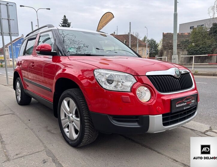 Škoda Yeti Kombi 1,8 l 112 kw