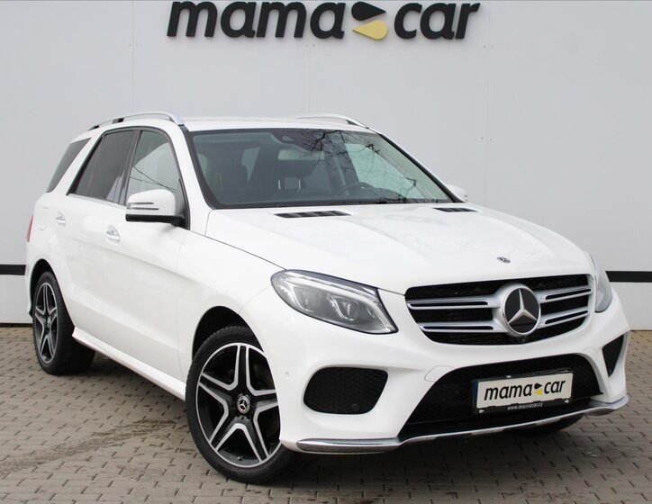 Mercedes-Benz GLE SUV / Terénní 3,0 l 190 kw