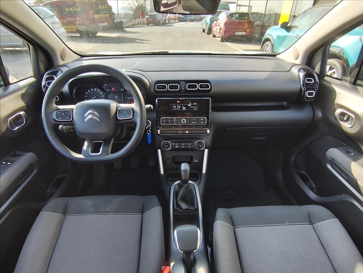 Citroën C3 Aircross Ostatní 1,2 l 61 kw