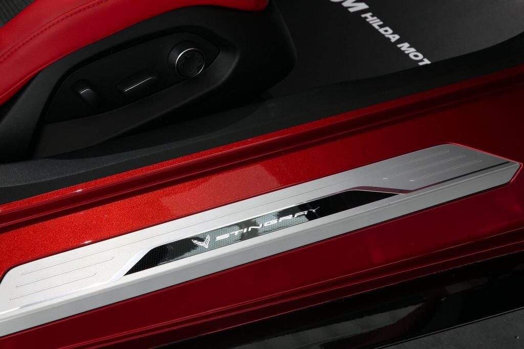 Chevrolet Corvette Kabriolet 6,2 l 354 kw