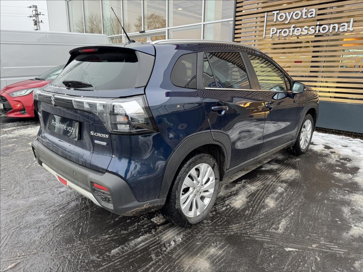 Suzuki SX4 S-Cross Hatchback 1,4 l 95 kw