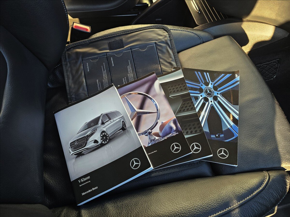 Mercedes-Benz Třídy V Kombi 2,0 l 174 kw