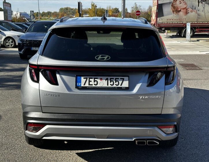 Hyundai Tucson SUV 1,6 l 117 kw