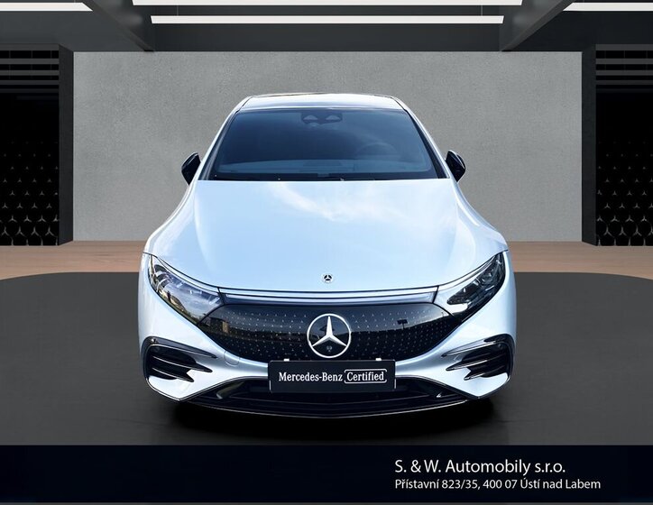 Mercedes-Benz EQS Sedan / Limuzína 0,0 265 kw