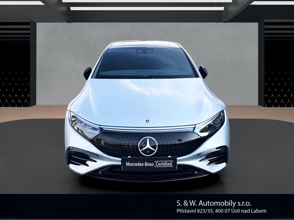Mercedes-Benz EQS Sedan / Limuzína 0,0 265 kw