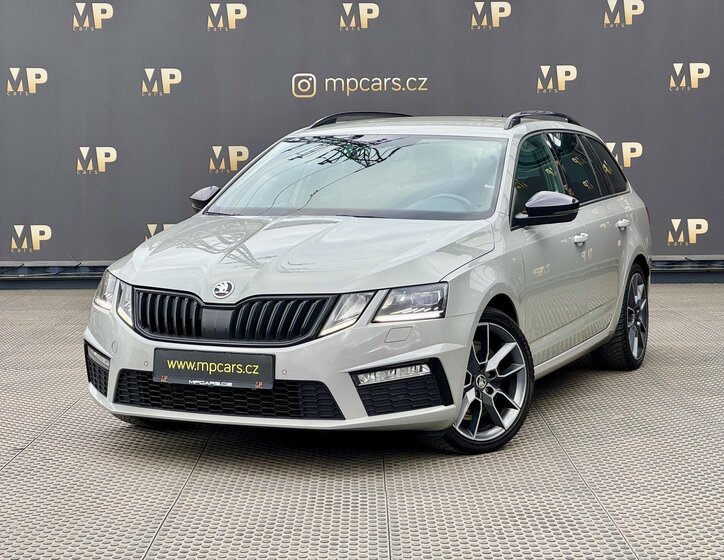 Škoda Octavia Kombi 2,0 l 169 kw