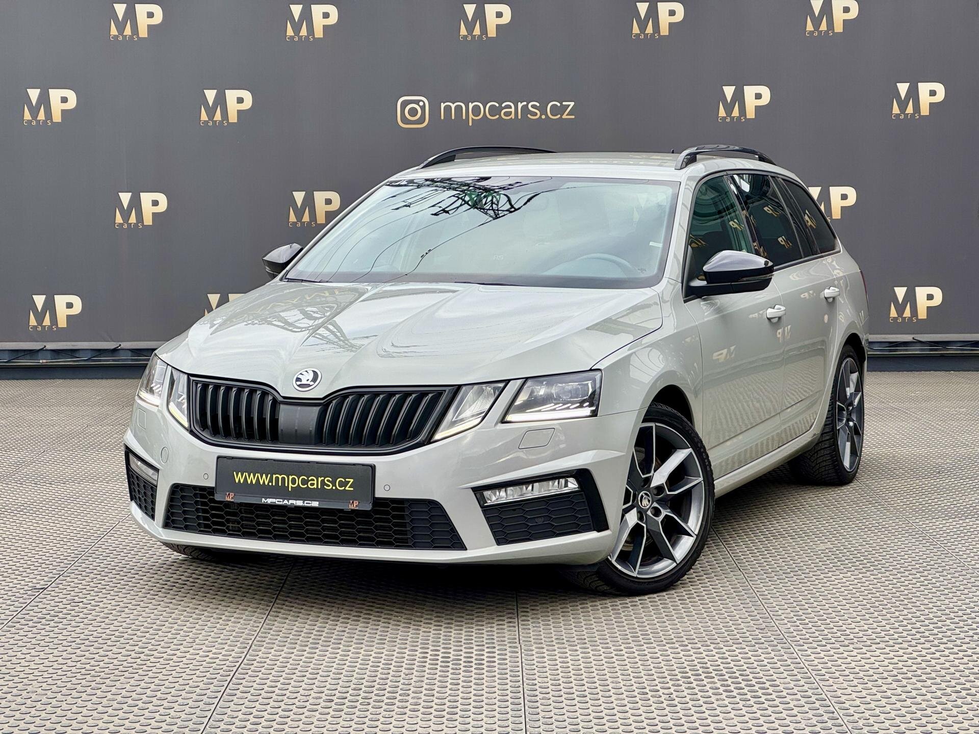 Škoda Octavia Kombi 2,0 l 169 kw