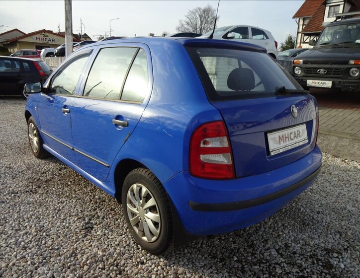 Škoda Fabia Hatchback 1,2 l 40 kw