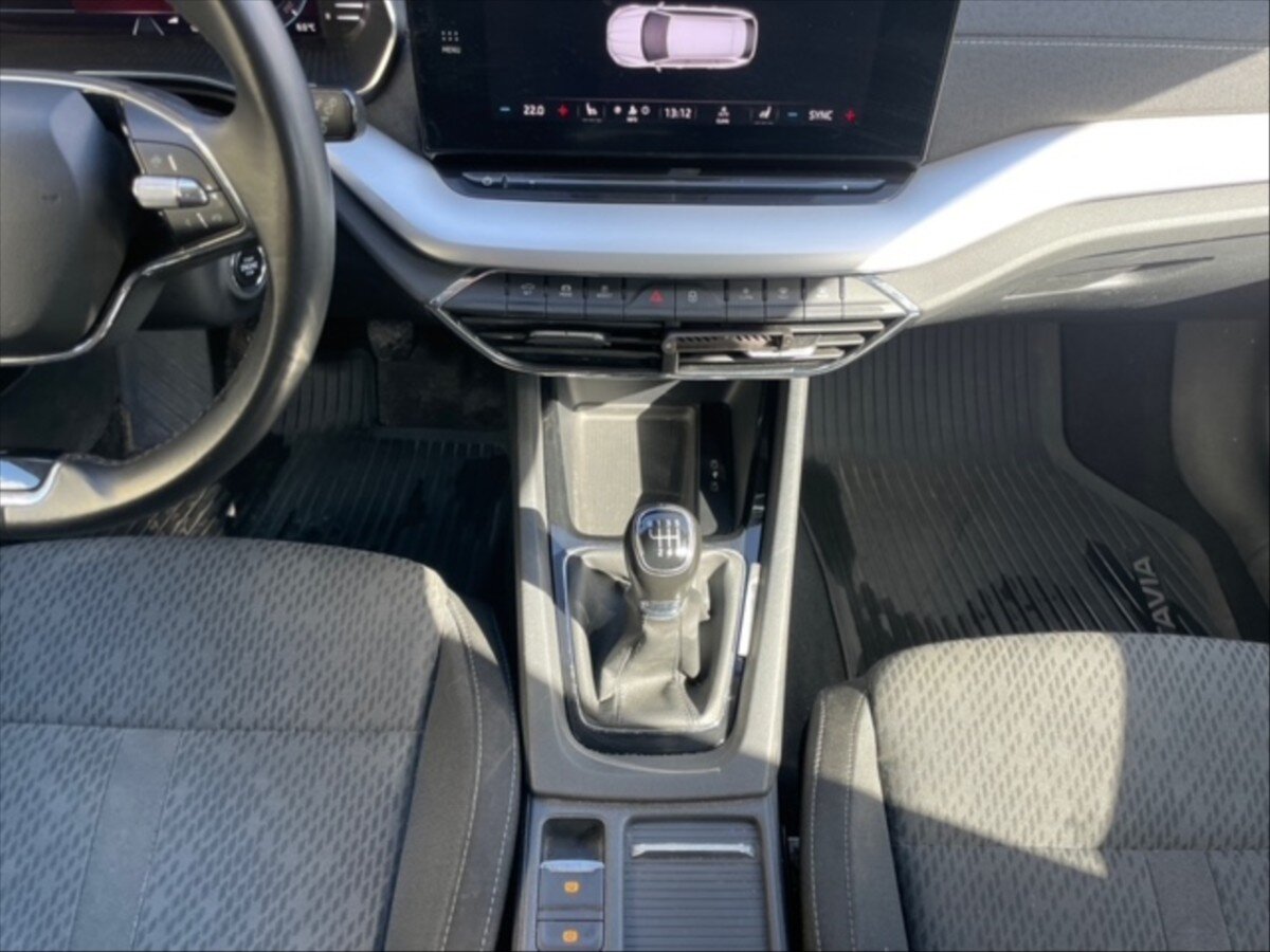 Škoda Octavia Kombi 1,5 l 110 kw