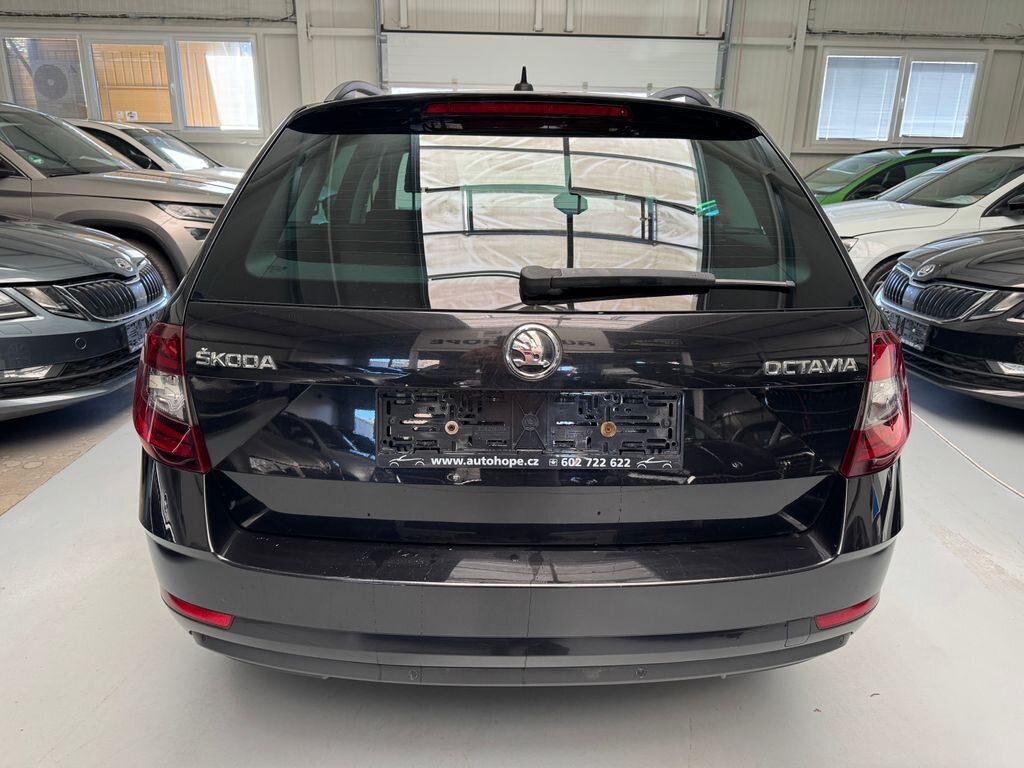 Škoda Octavia Kombi 2,0 l 110 kw