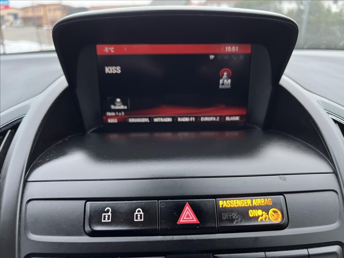 Opel Zafira MPV 1,6 l 100 kw