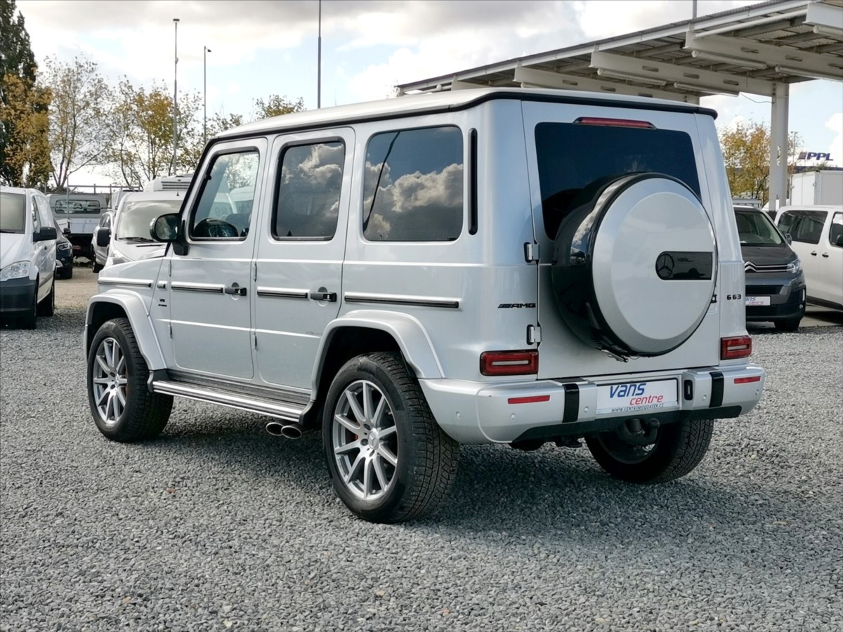 Mercedes-Benz Třídy G