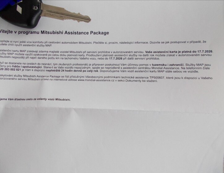 Mitsubishi Outlander SUV / Terénní 2,0 l 110 kw