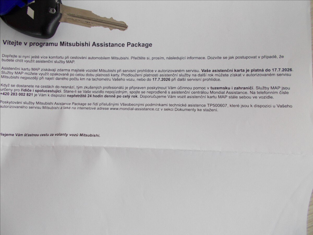 Mitsubishi Outlander SUV / Terénní 2,0 l 110 kw