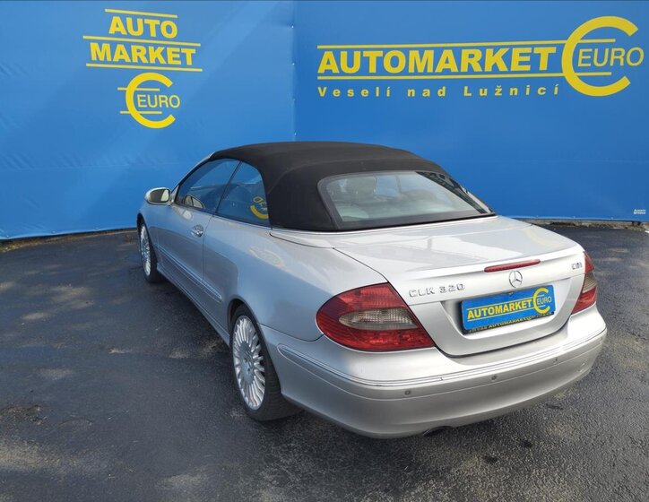 Mercedes-Benz CLK Kabriolet 3,0 l 165 kw
