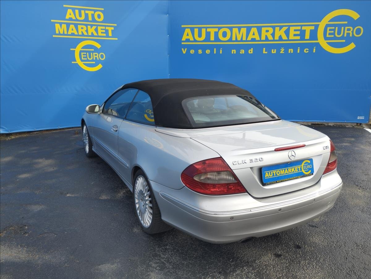Mercedes-Benz CLK Kabriolet 3,0 l 165 kw