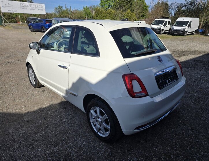 Fiat 500 Hatchback 1,2 l 51 kw