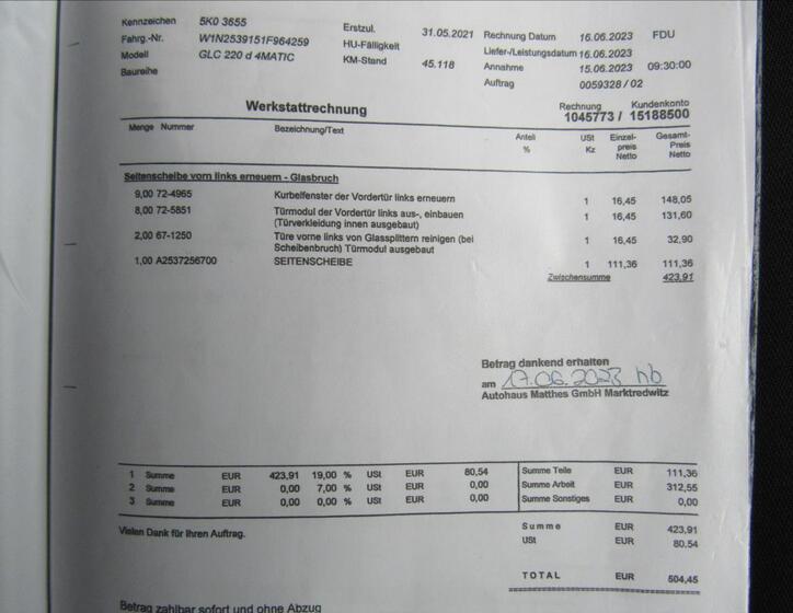 Mercedes-Benz GLC 43