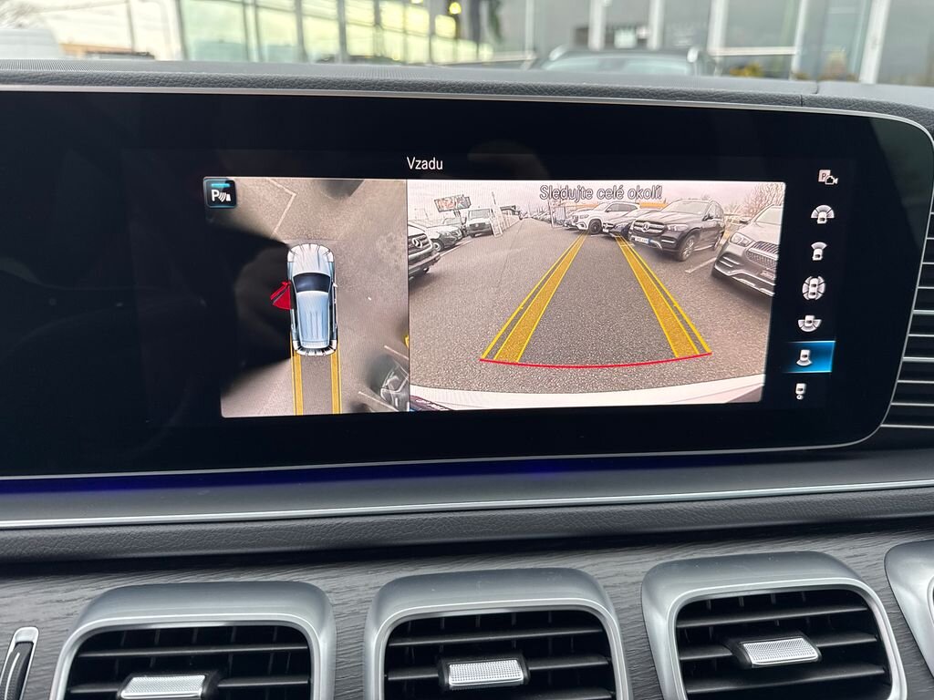 Mercedes-Benz GLE SUV / Terénní 3,0 l 270 kw