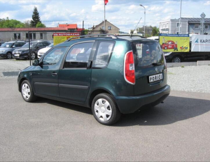 Škoda Roomster 5