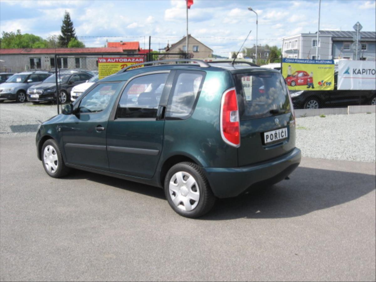 Škoda Roomster
