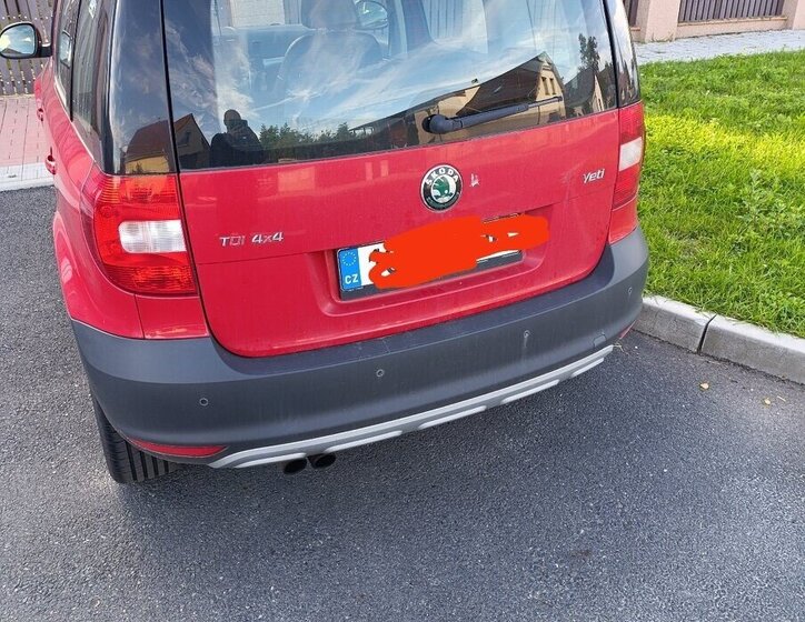 Škoda Yeti MPV 0,0 125 kw