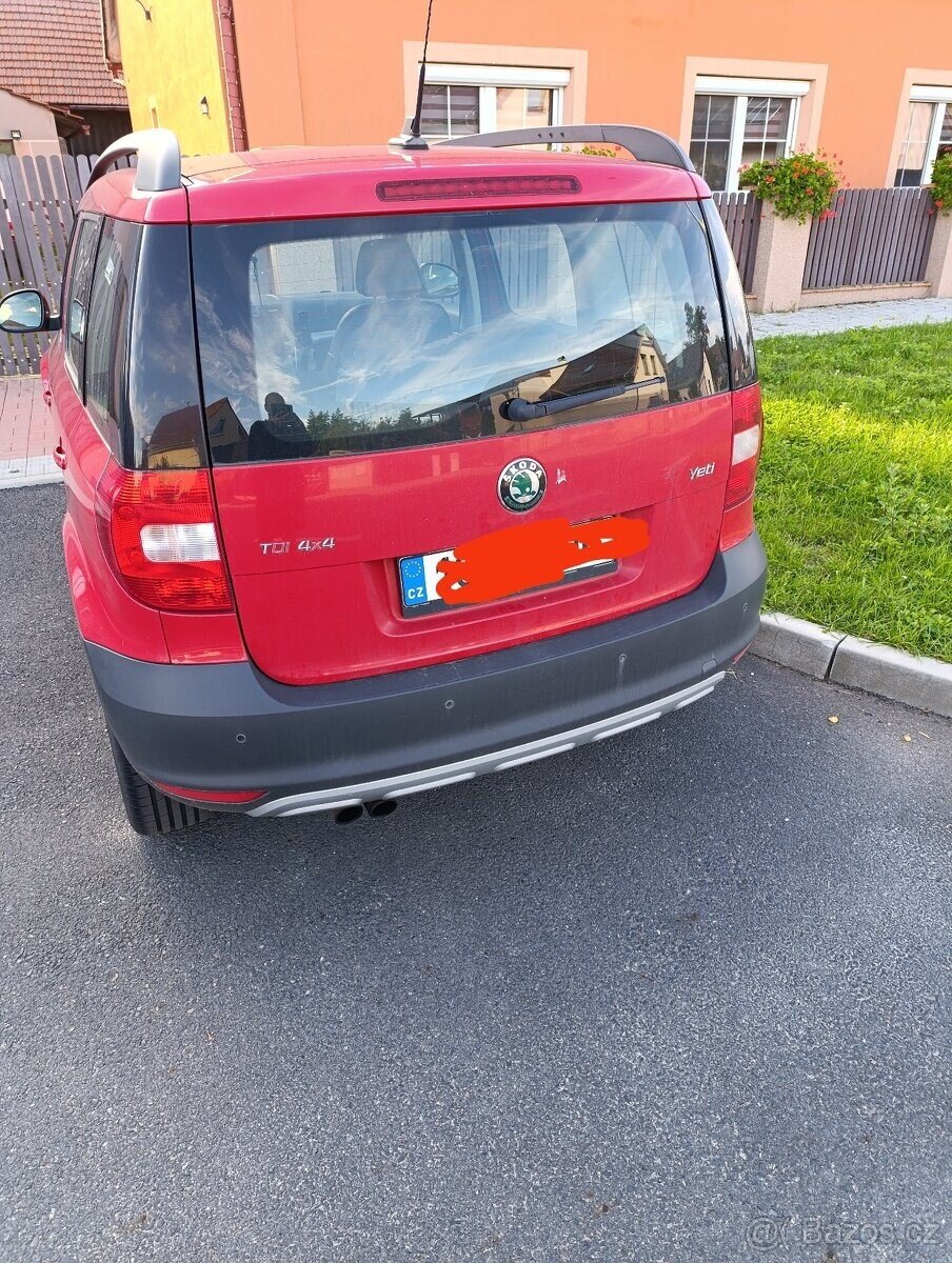 Škoda Yeti MPV 0,0 125 kw