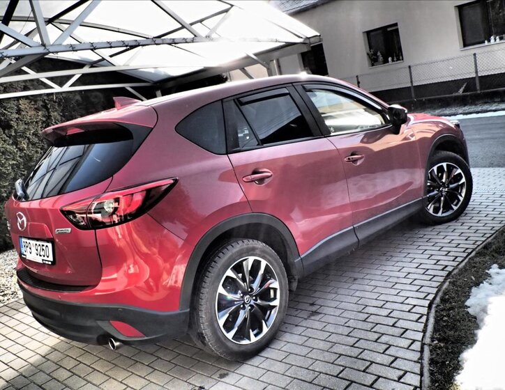 Mazda CX-5 SUV / Terénní 2,2 l 129 kw