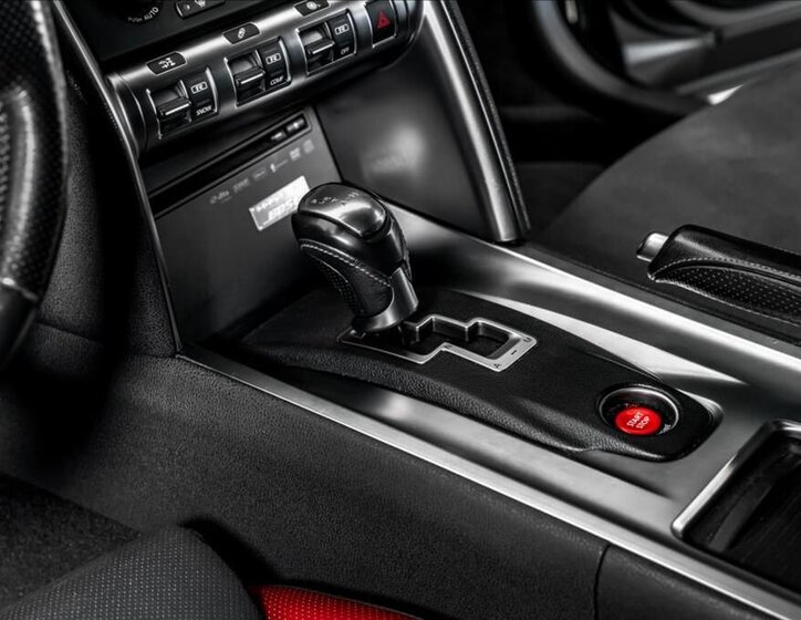 Nissan GT-R Kupé 3,8 l 357 kw