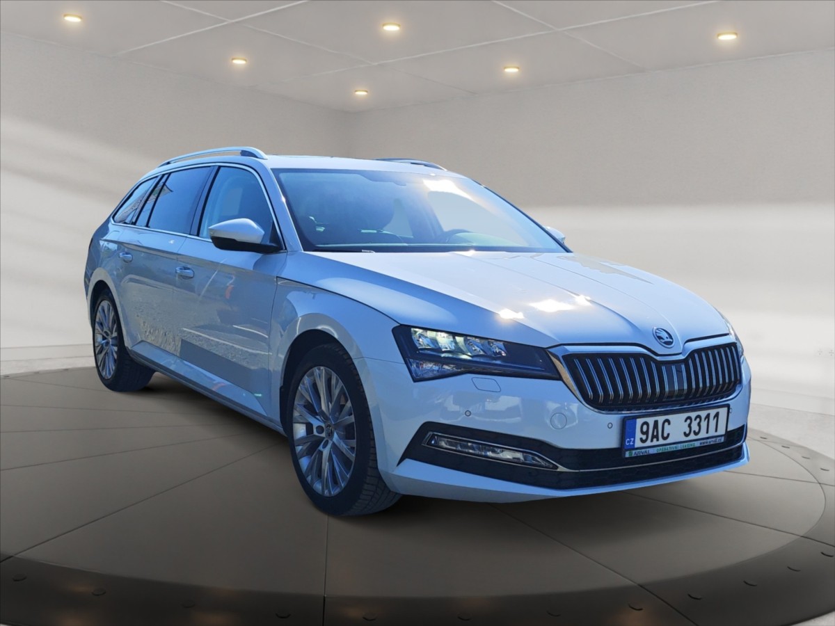 Škoda Superb Kombi 2,0 l 110 kw