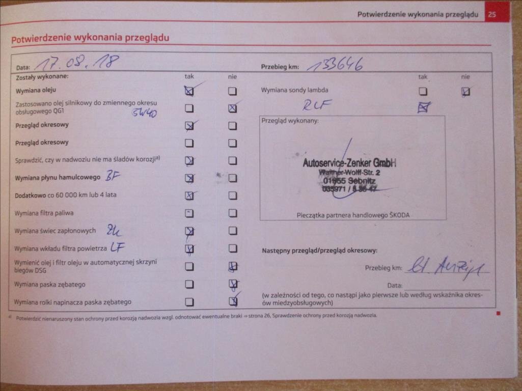 Škoda Fabia Hatchback 1,2 l 63 kw