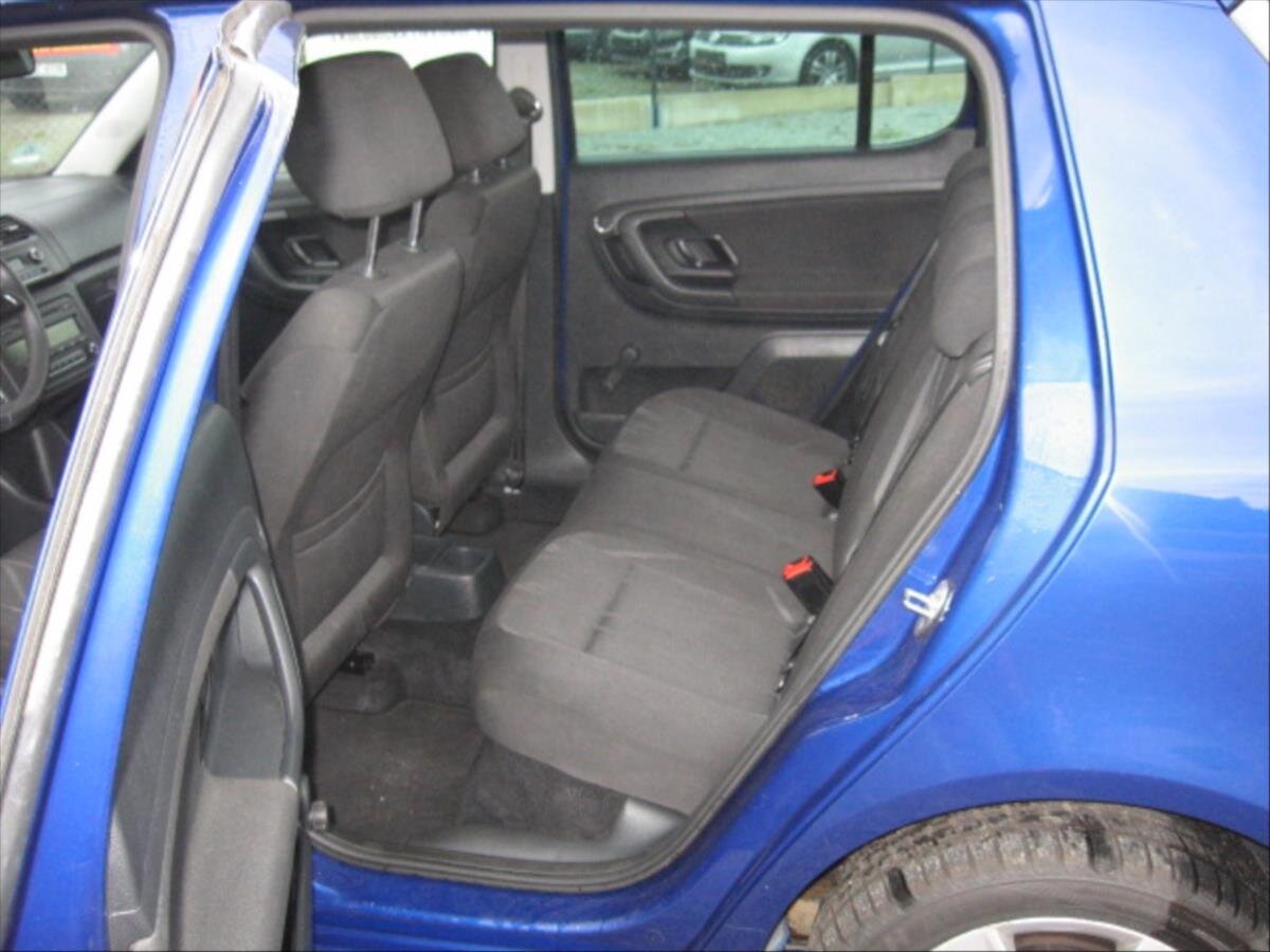 Škoda Fabia Hatchback 1,2 l 63 kw