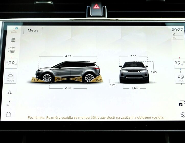 Land Rover Range Rover Evoque SUV / Terénní 2,0 l 120 kw