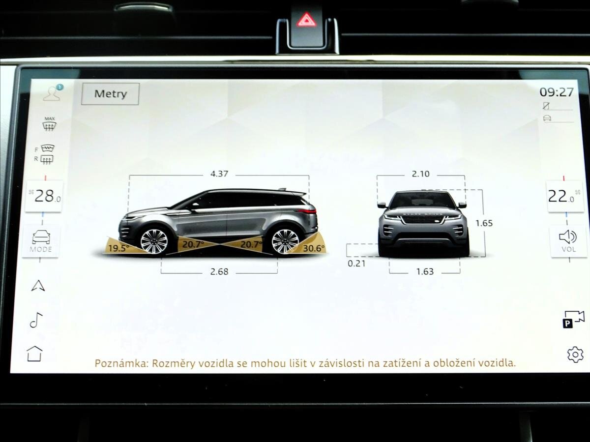 Land Rover Range Rover Evoque SUV / Terénní 2,0 l 120 kw