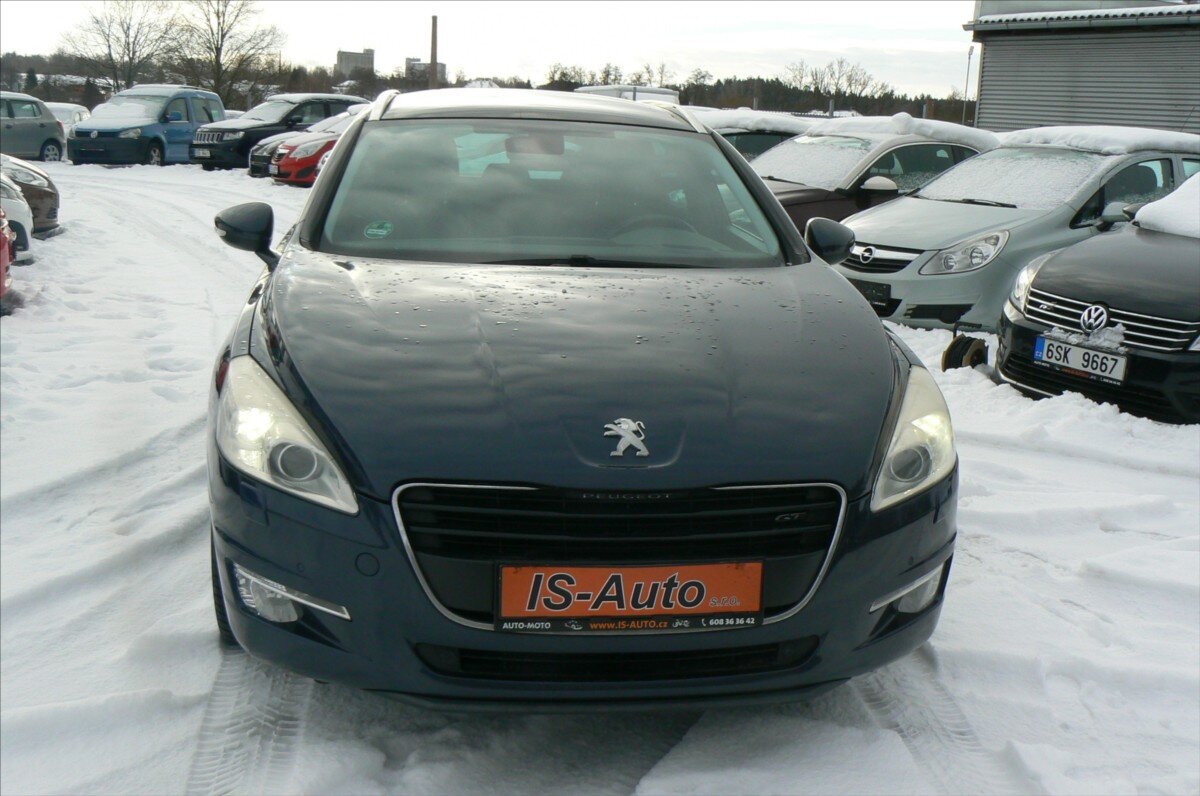 Peugeot 508 Kombi 2,2 l 150 kw