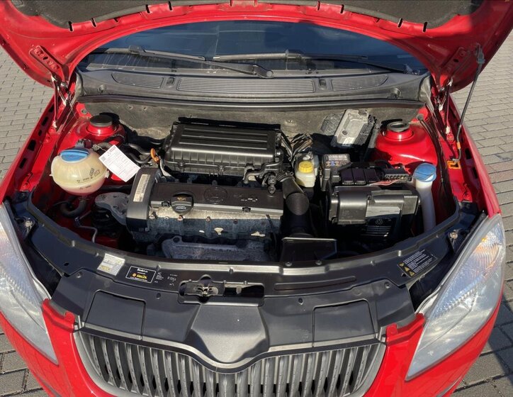 Škoda Fabia Hatchback 1,4 l 63 kw