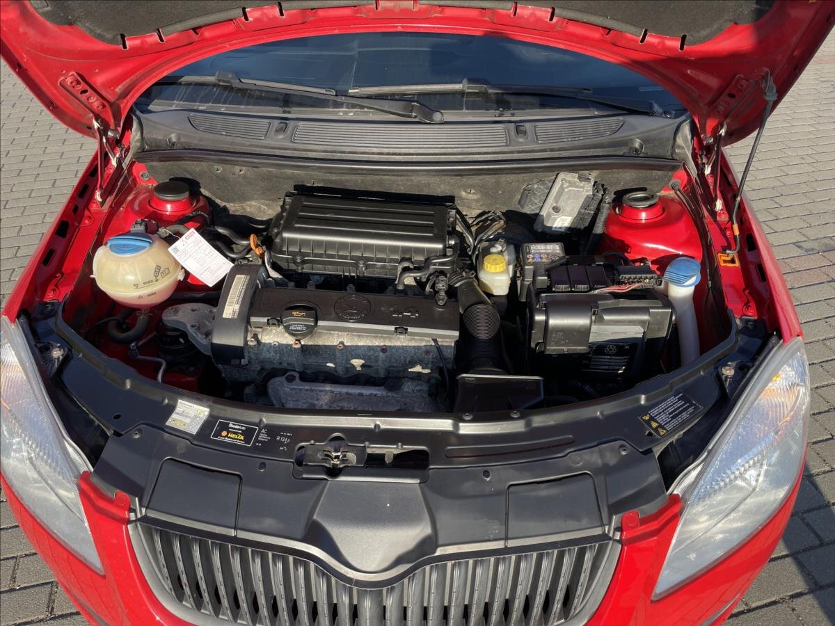 Škoda Fabia Hatchback 1,4 l 63 kw