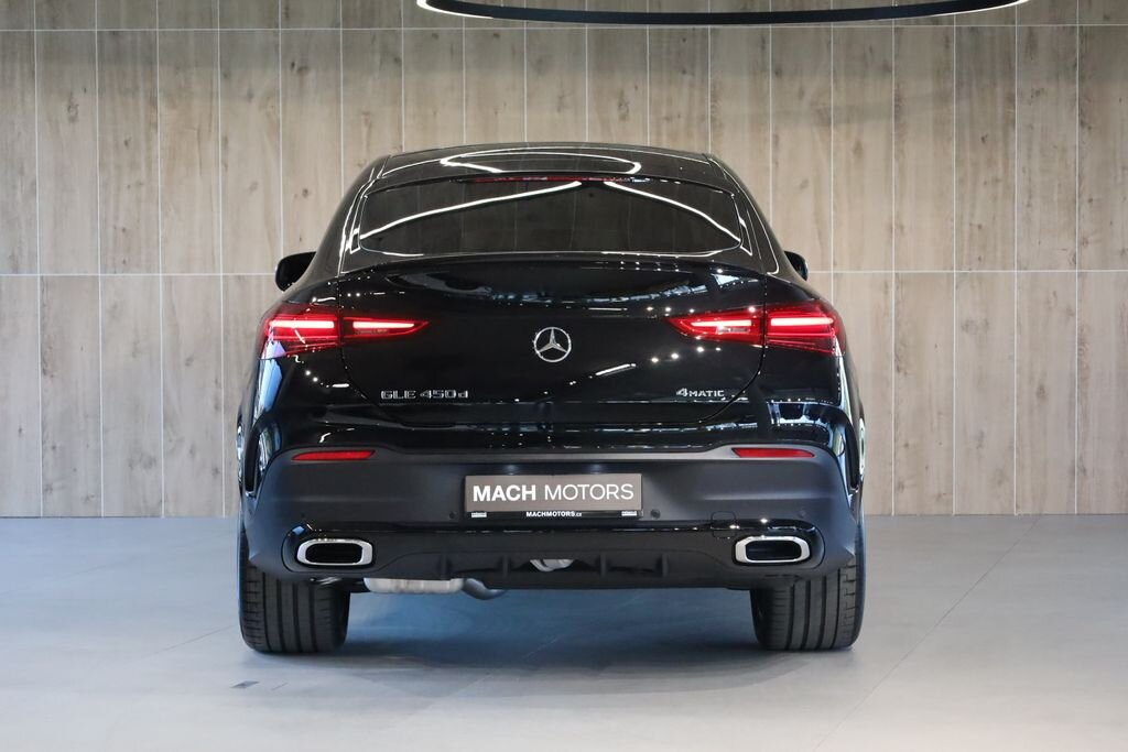 Mercedes-Benz GLE SUV / Terénní 3,0 l 285 kw