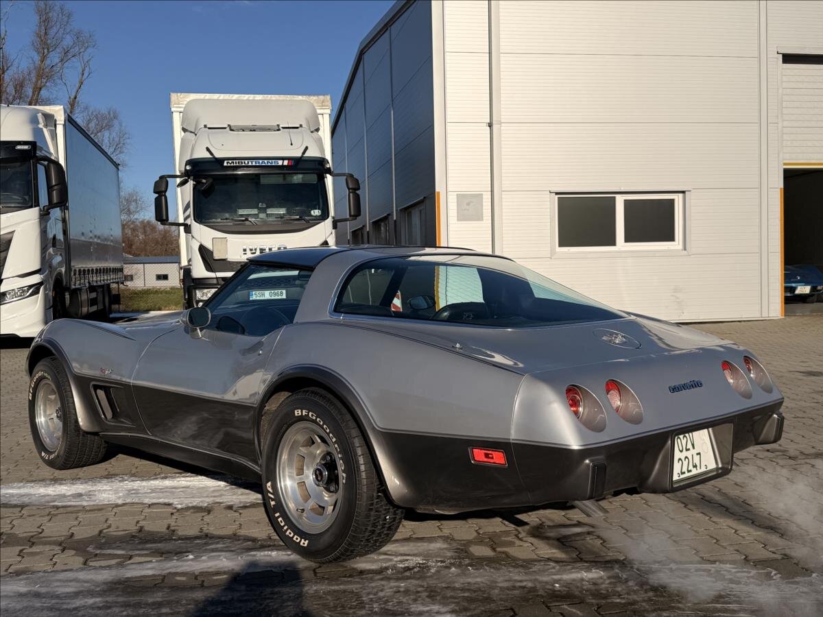 Chevrolet Corvette Kupé 5,7 l 123 kw