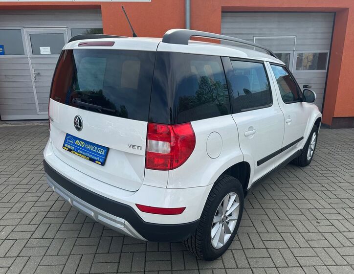 Škoda Yeti 2