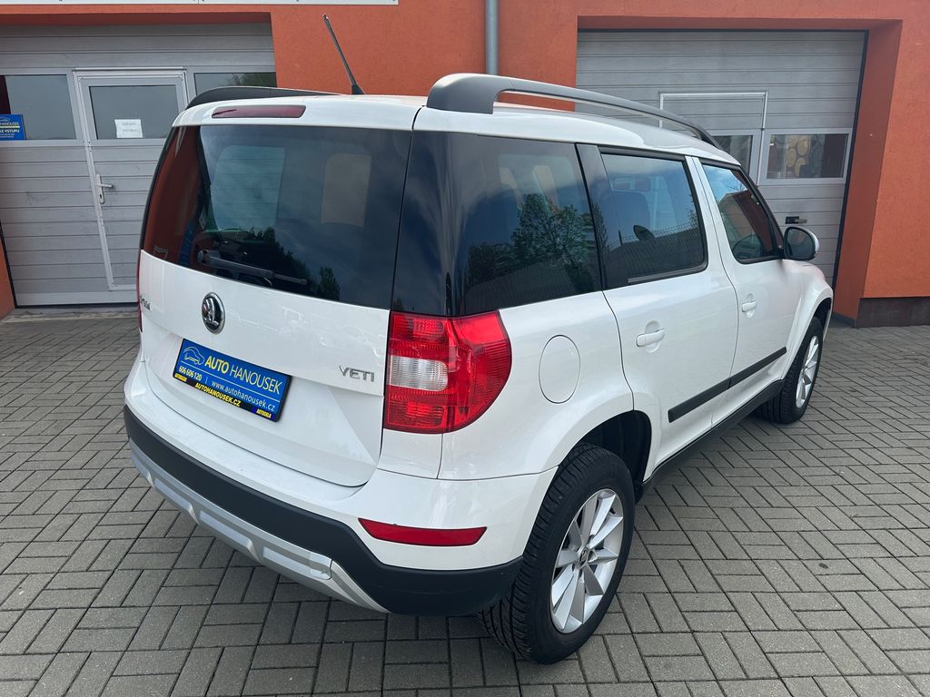 Škoda Yeti