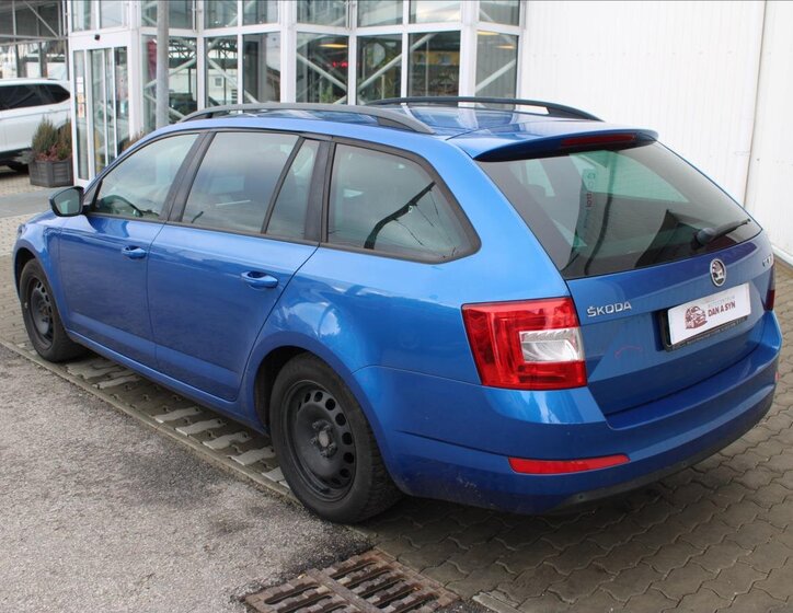 Škoda Octavia Kombi 1,6 l 81 kw