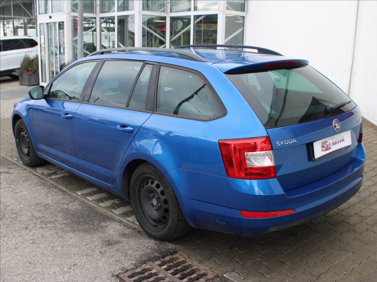 Škoda Octavia Kombi 1,6 l 81 kw