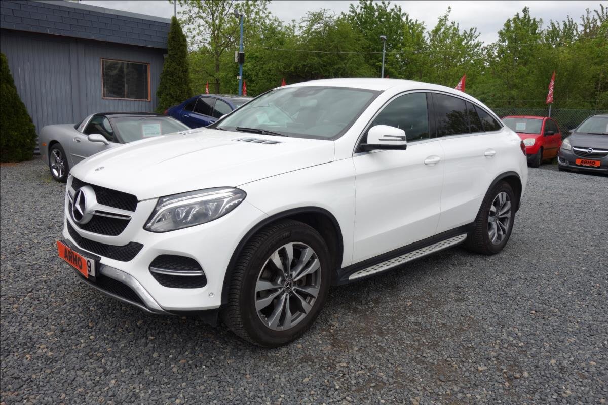 Mercedes-Benz GLE SUV / Terénní 3,0 l 190 kw