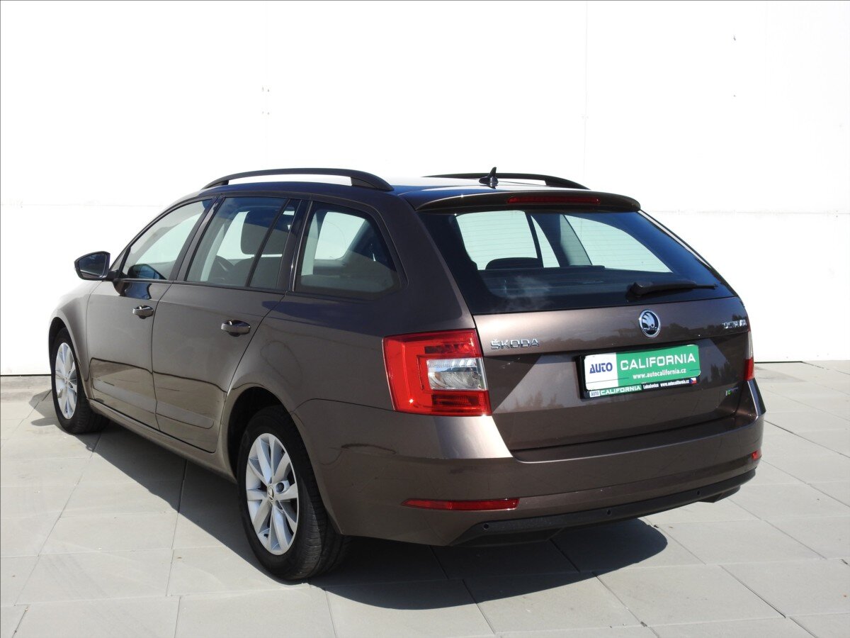 Škoda Octavia Kombi 1,5 l 96 kw