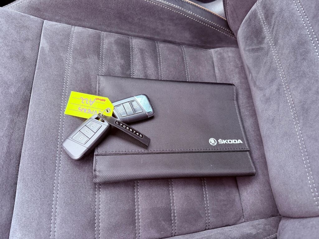 Škoda Superb Kombi 2,0 l 140 kw