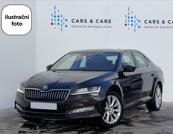 Škoda Superb Liftback 2,0 l 206 kw