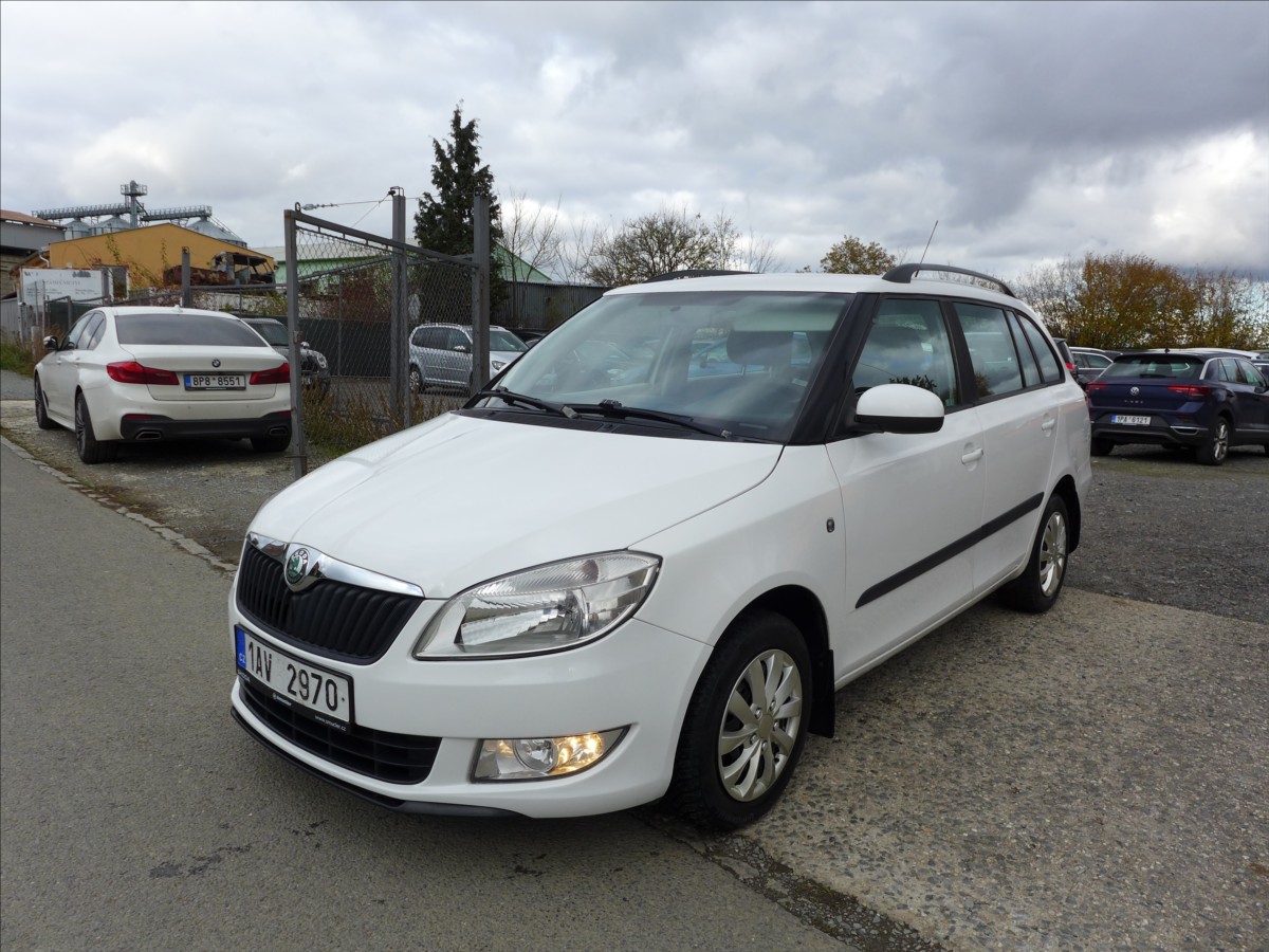 Škoda Fabia